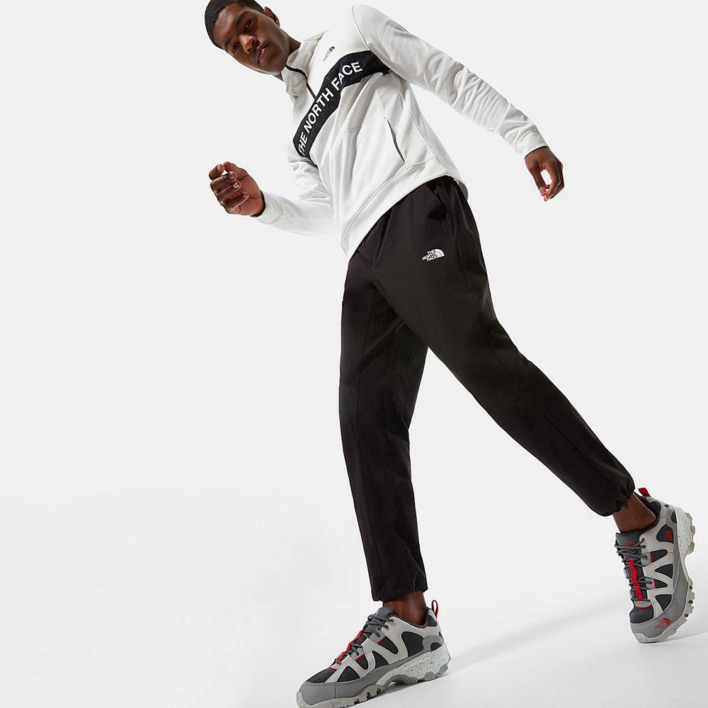 The North Face Mountek Woven Ανδρικα Παντελόνι - Μαυρα (UOYT89621)